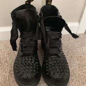 SIZE 8 rare spiked doc martens
